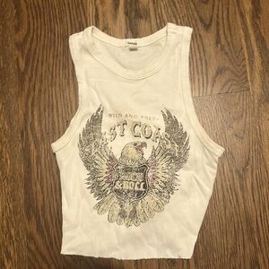 GARAGE Y2K cami type shirt adorablee